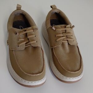 CELE Men's Casual Slip On Lightweight Orthopedic Tan  Loafer - 8